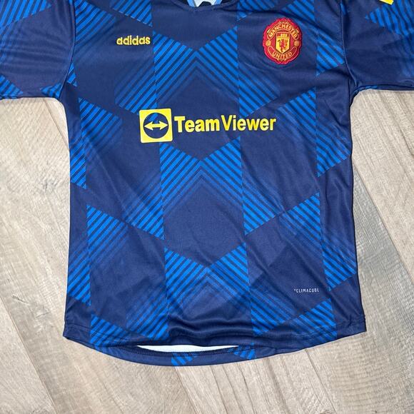 Adidas Man Utd Team Viewer Kohler Jersey MUFC - 2021/22 - Size Large - Picture 2 of 7